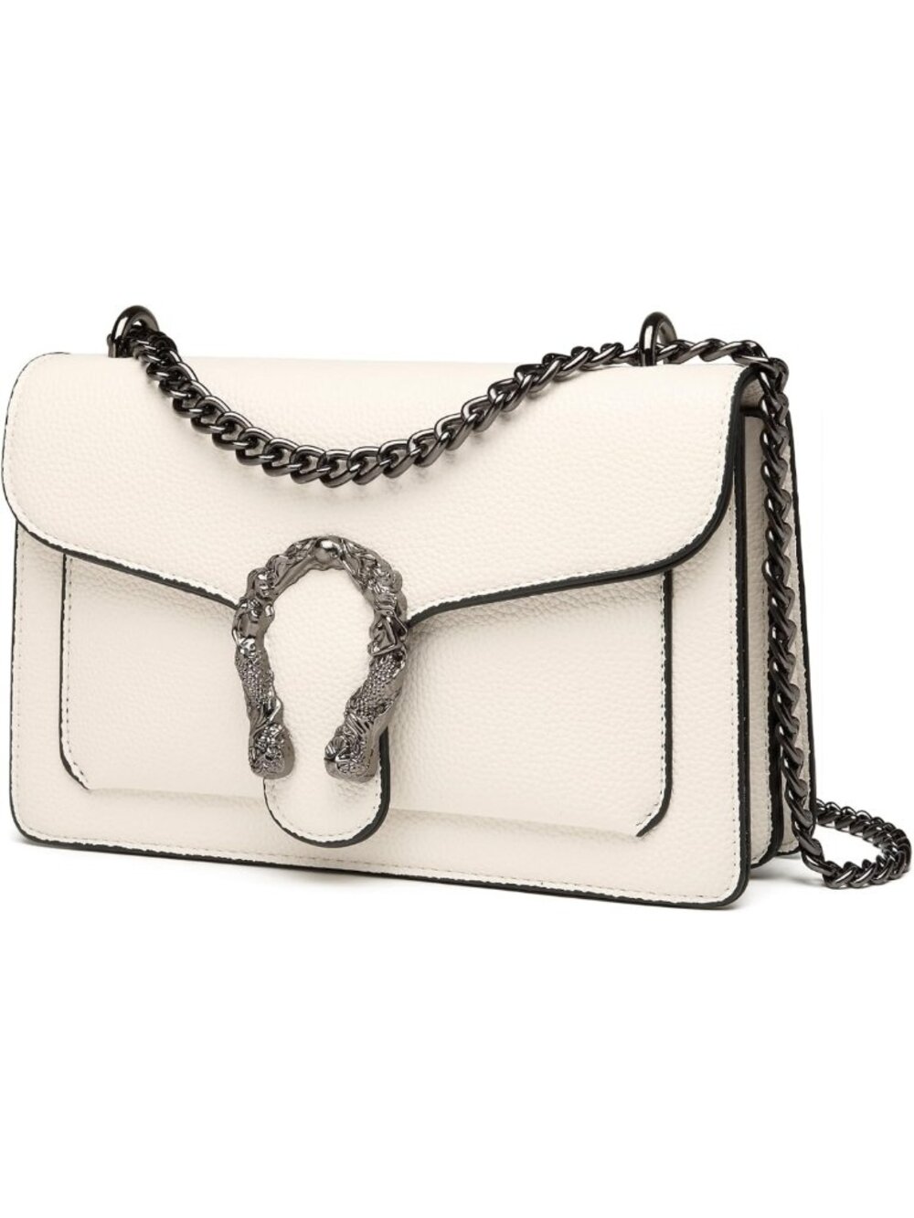 Chic Quilted Crossbody Bag for Women | Small PU Leather Shoulder Purse with